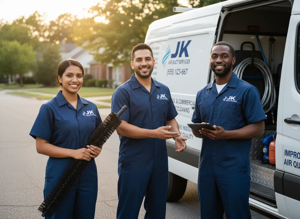 Air Duct Cleaning company in Henderson, MI
