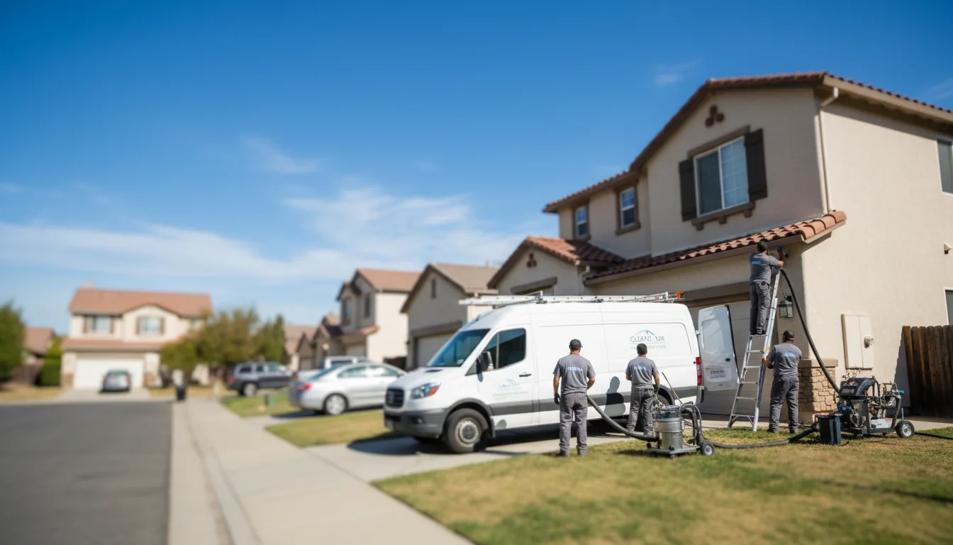 Air Duct Cleaning in Henderson, MI near me